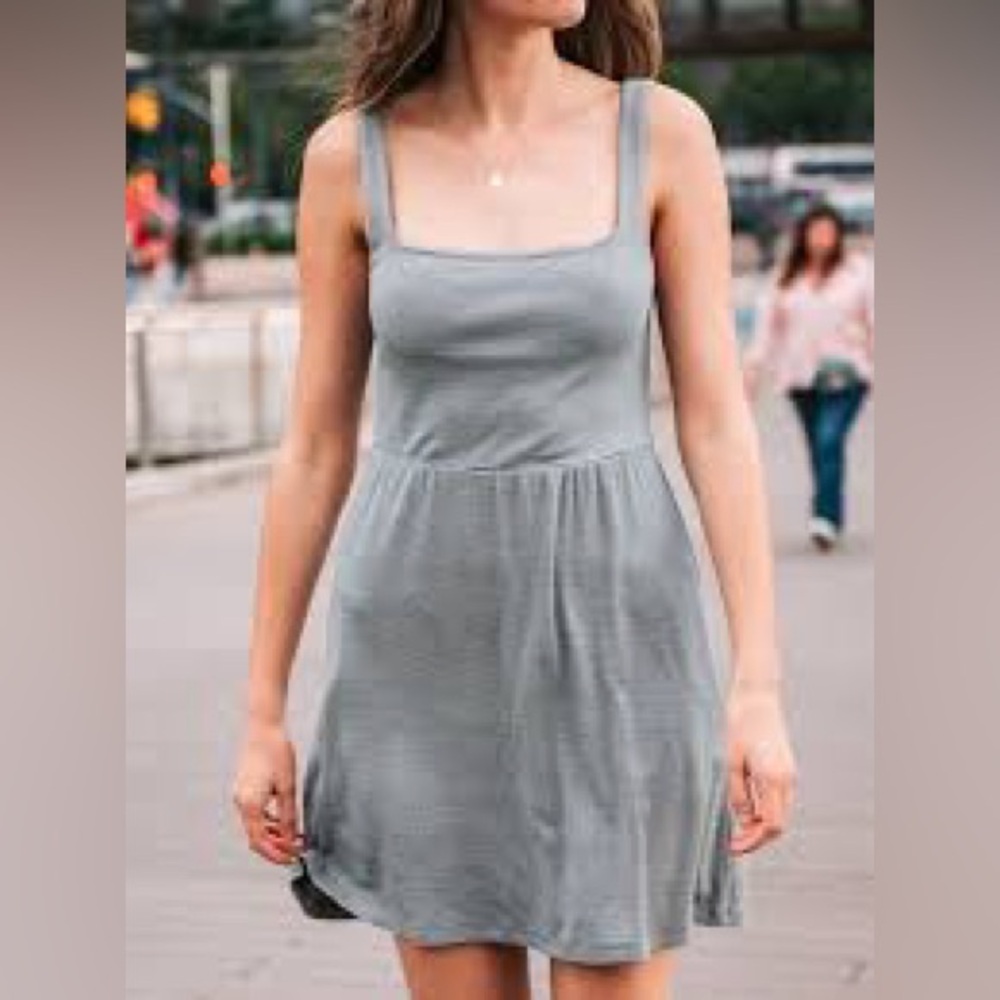 Volcom Lived in Lounge Dress in Multicolor